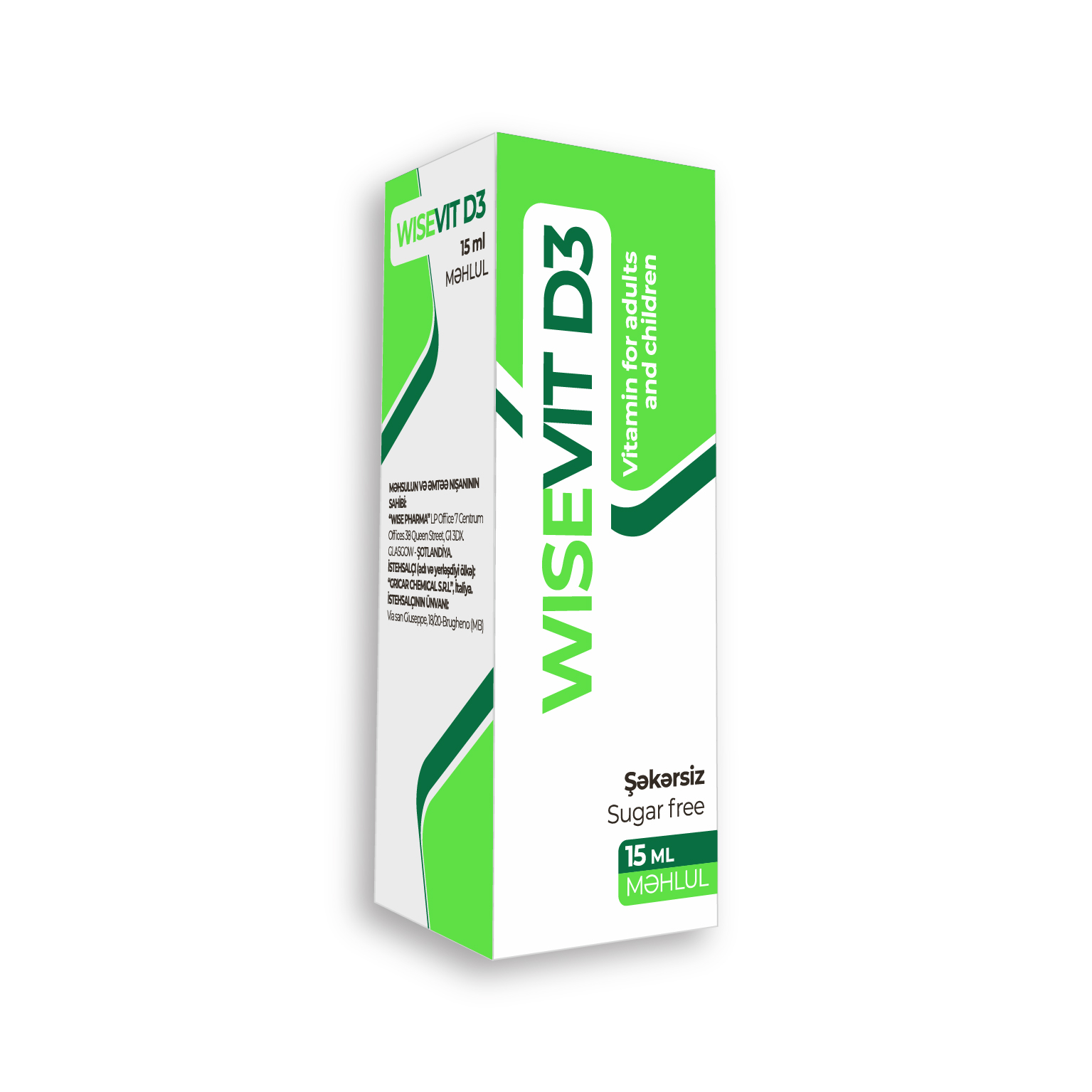 WISEVIT D3